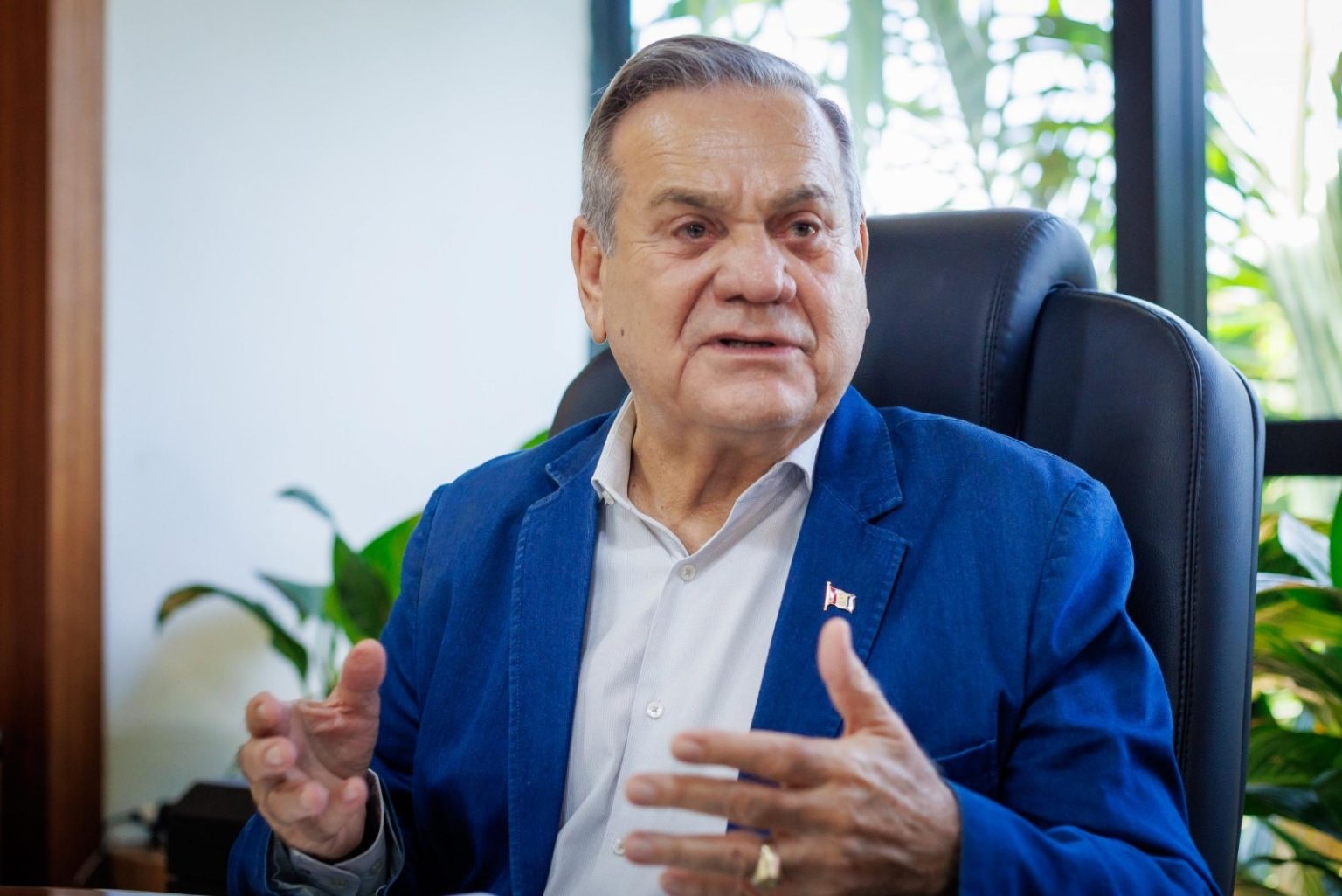 Lessa só vai anunciar seu futuro político para valer depois de 4 de abril