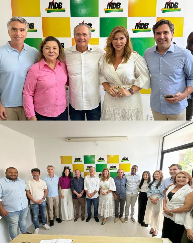 Isnaldo Bulhões é eleito vice-presidente do MDB em Alagoas durante convenção estadual