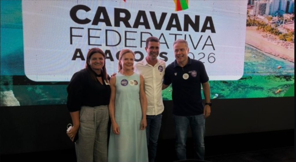 Tony de Campinhos e Ziane Costa reforçam articulação política durante Caravana Federativa em Alagoas
