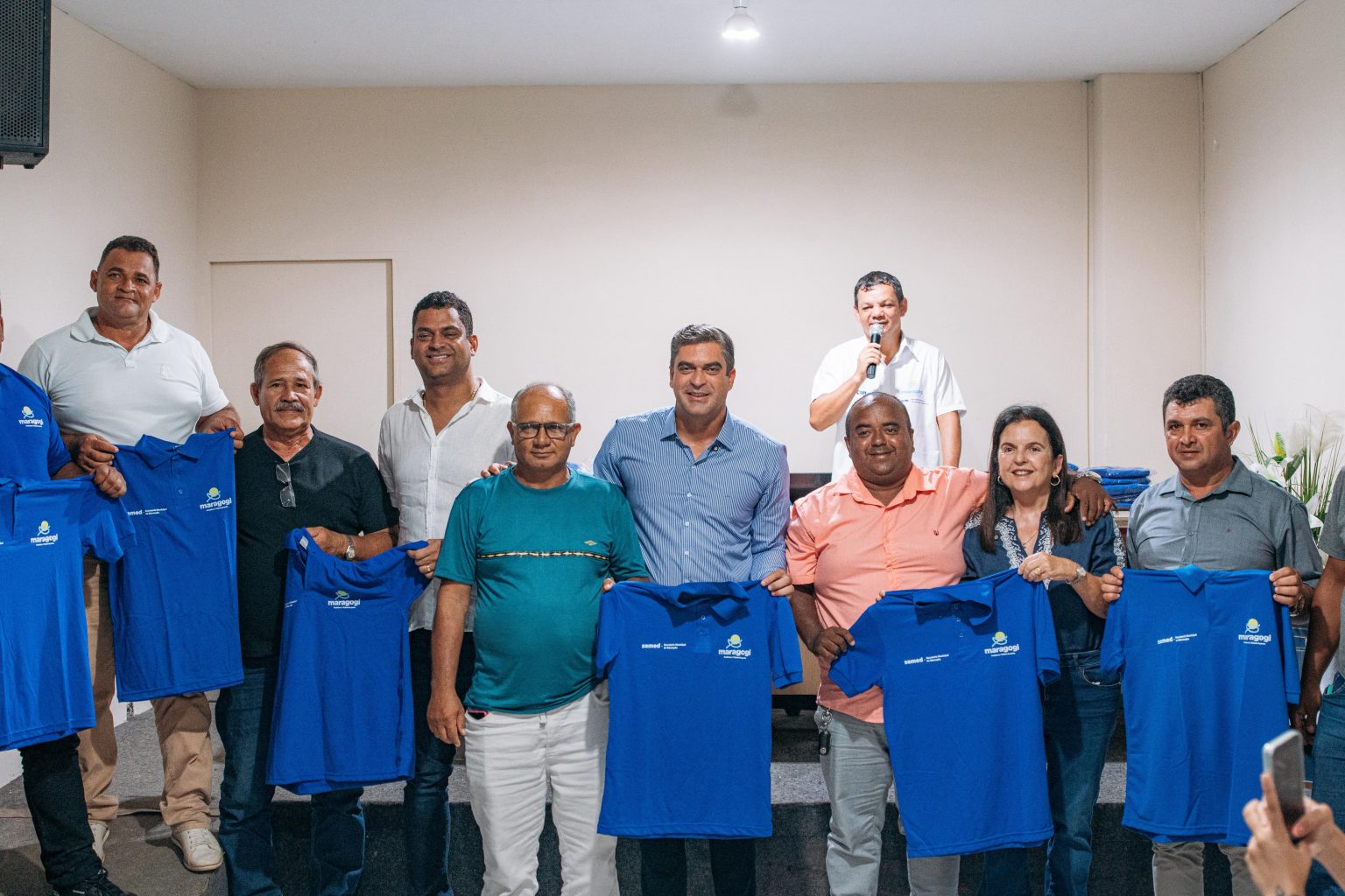 Prefeito Daniel Vasconcelos e deputada Fátima Canuto lideram agenda de entregas e investimentos em Maragogi