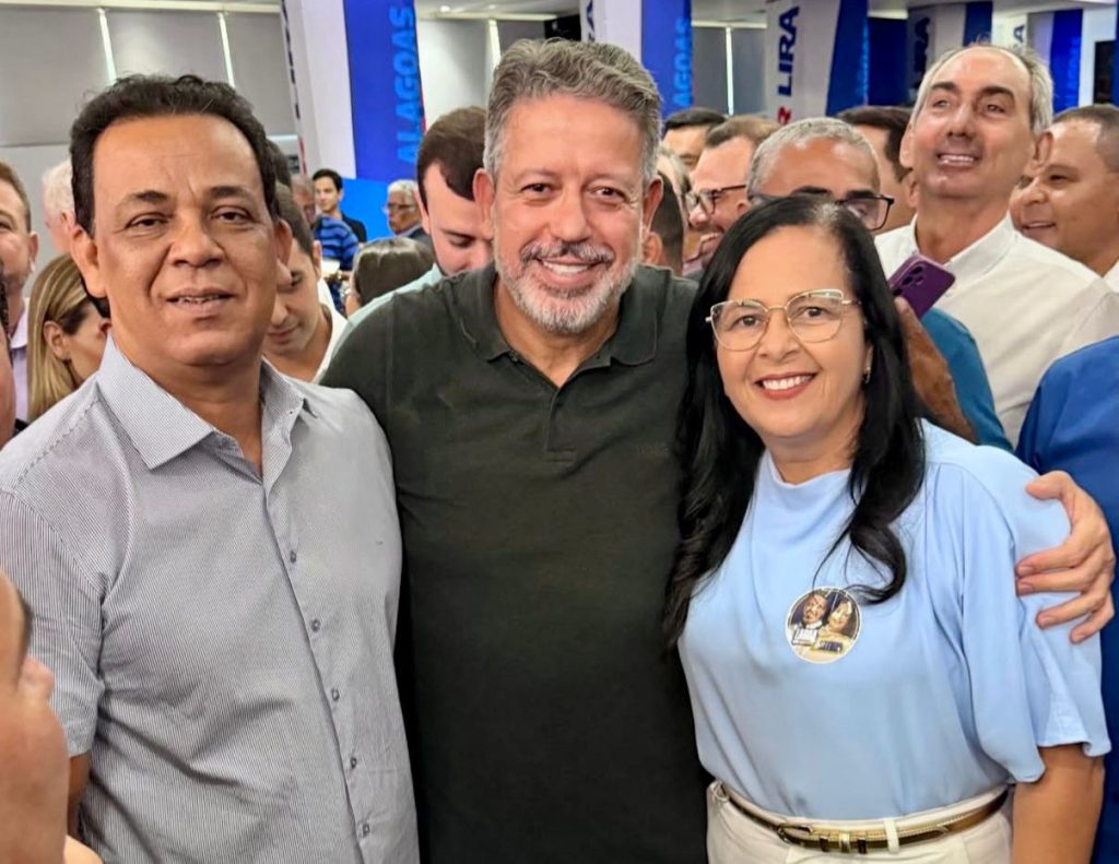 Edilza Alves prestigia lançamento da pré-candidatura de Arthur Lira ao Senado e projeta novas conquistas para Lagoa da Canoa