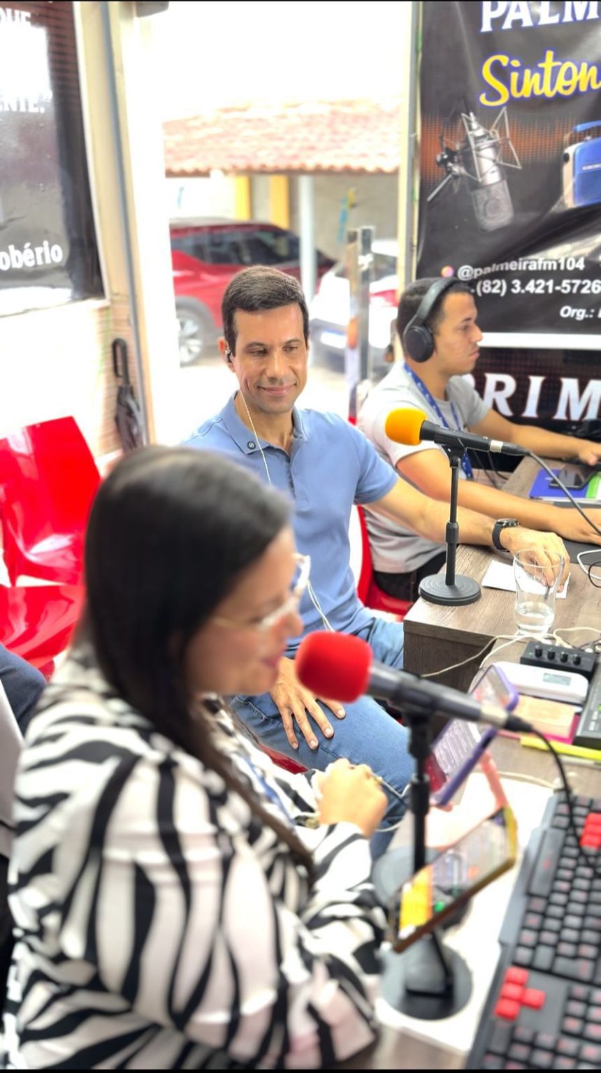 Hugo Wanderley destaca atuação de Dr. Wanderley em Palmeira dos Índios e anuncia presença ainda mais forte na região