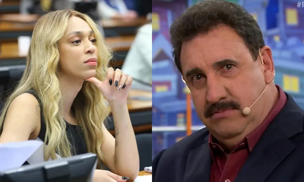 Ratinho recebe apoio da AESP após polêmica com Erika Hilton