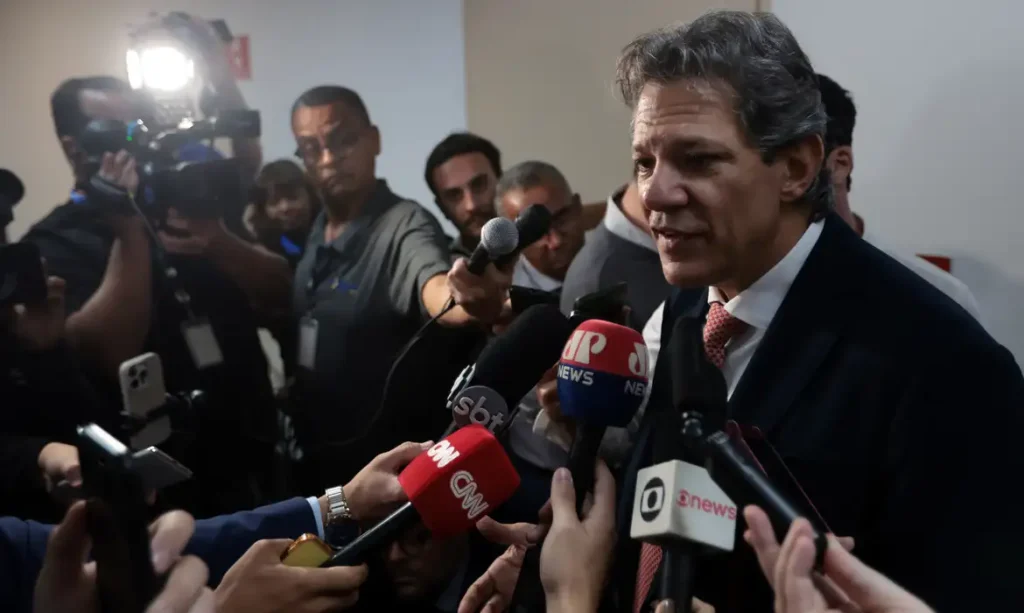 Tensão no Oriente Médio: Haddad diz que economia brasileira está preparada para turbulências