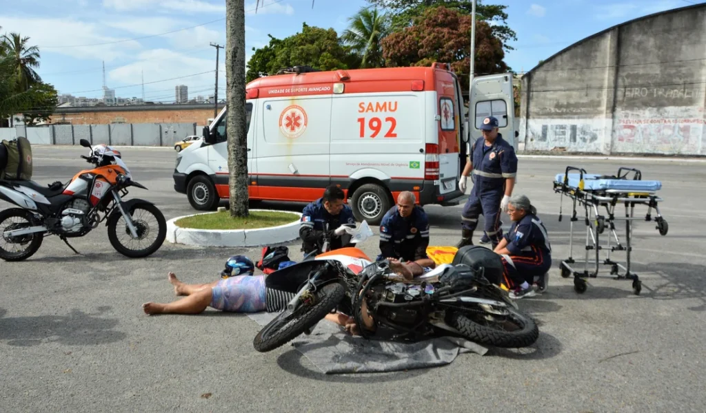 Acidentes com motos disparam em Alagoas e acendem alerta entre jovens condutores