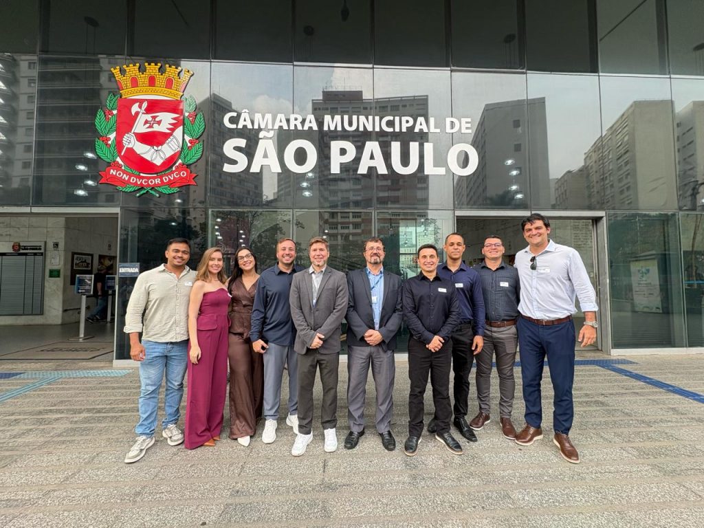Servidores premiados da Câmara de Maceió realizam intercâmbio institucional em São Paulo
