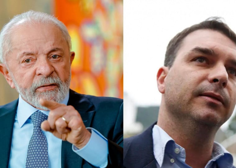 Flávio Bolsonaro lidera contra Lula em eventual segundo turno, aponta pesquisa