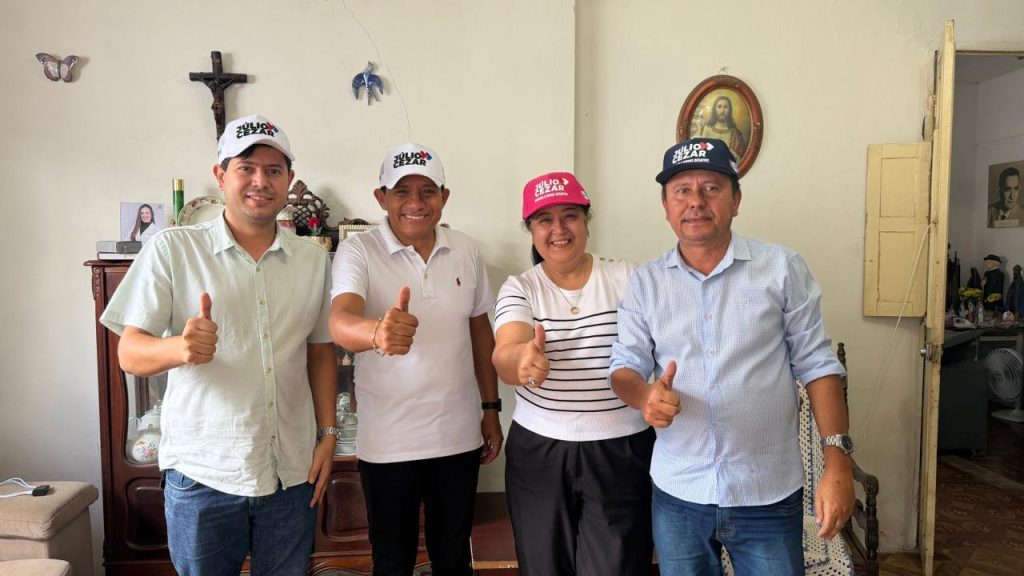 Júlio Cezar amplia base com adesão de lideranças tradicionais em Palmeira dos Índios