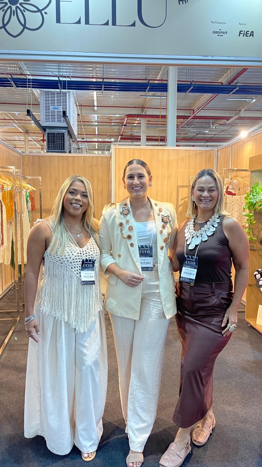 Três marcas de Barra de São Miguel chegam ao Minas Trend