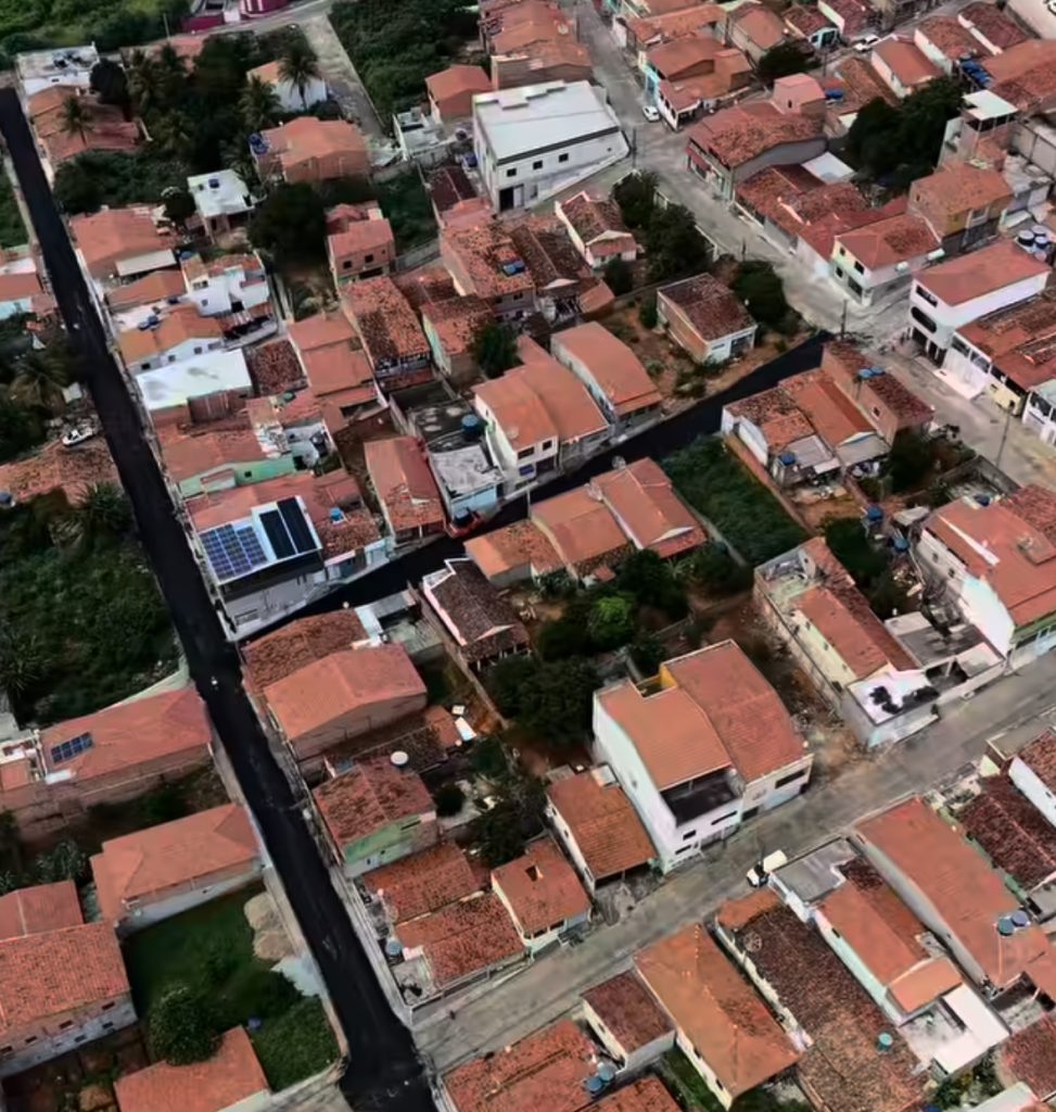 Prefeita Nayara Emmanuela anuncia chegada de asfalto ao Bairro Novo em Água Branca