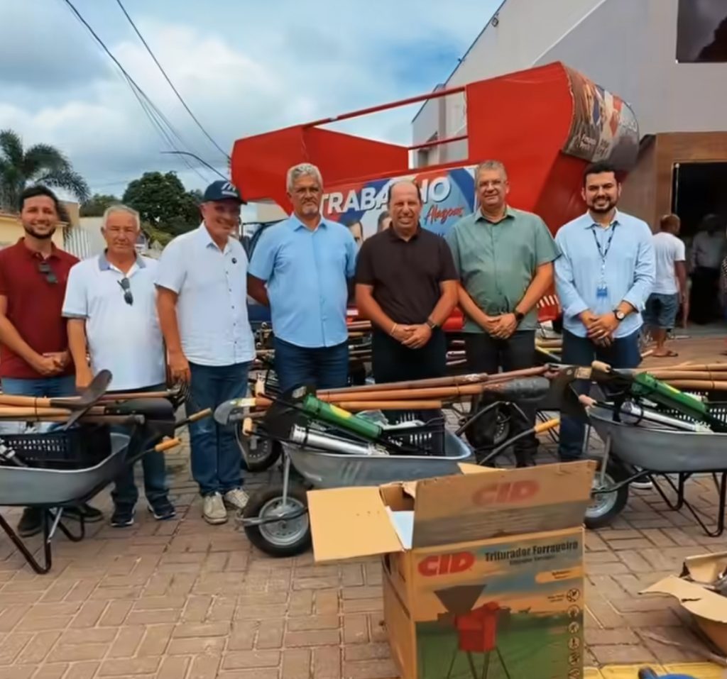 Prefeito Peu Pereira participa da 26ª Festa de Início do Barriga Cheia em Teotônio Vilela