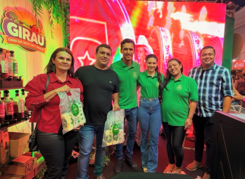 Prefeito Bebeto Barros destaca participação de Girau do Ponciano na Agroshow de Arapiraca