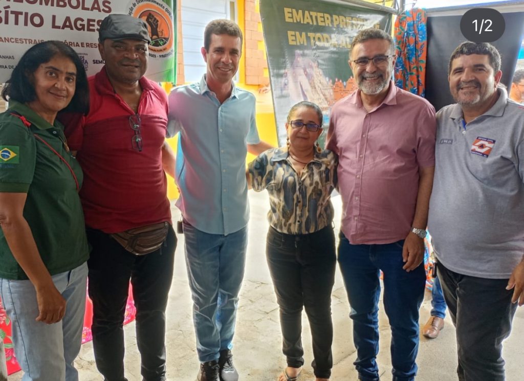 Prefeito Tony de Campinhos participa de lançamento de projeto rural no Alto Sertão
