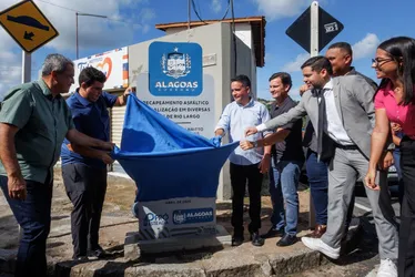 Governo de Alagoas inaugura obras e serviços em Rio Largo
