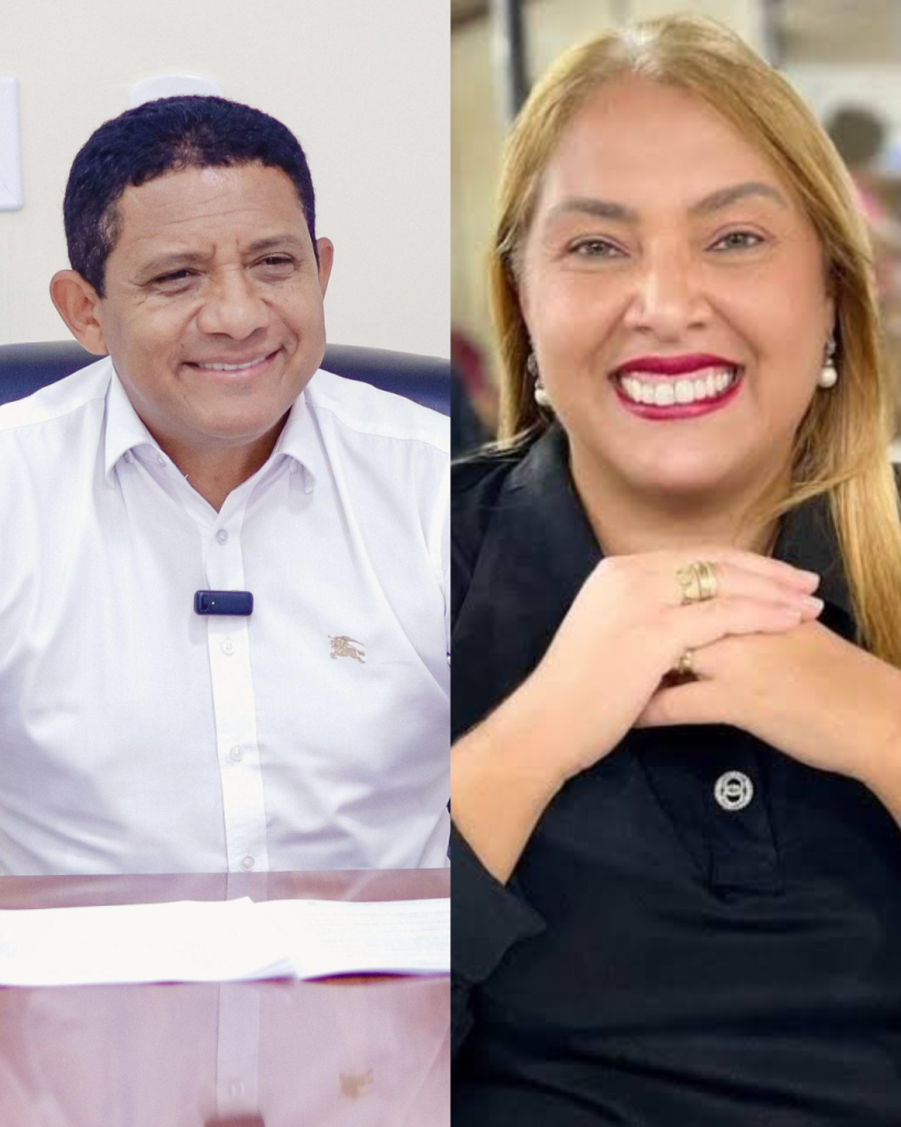 Ex-prefeito e vice-prefeita em confronto pela Câmara dos Deputados