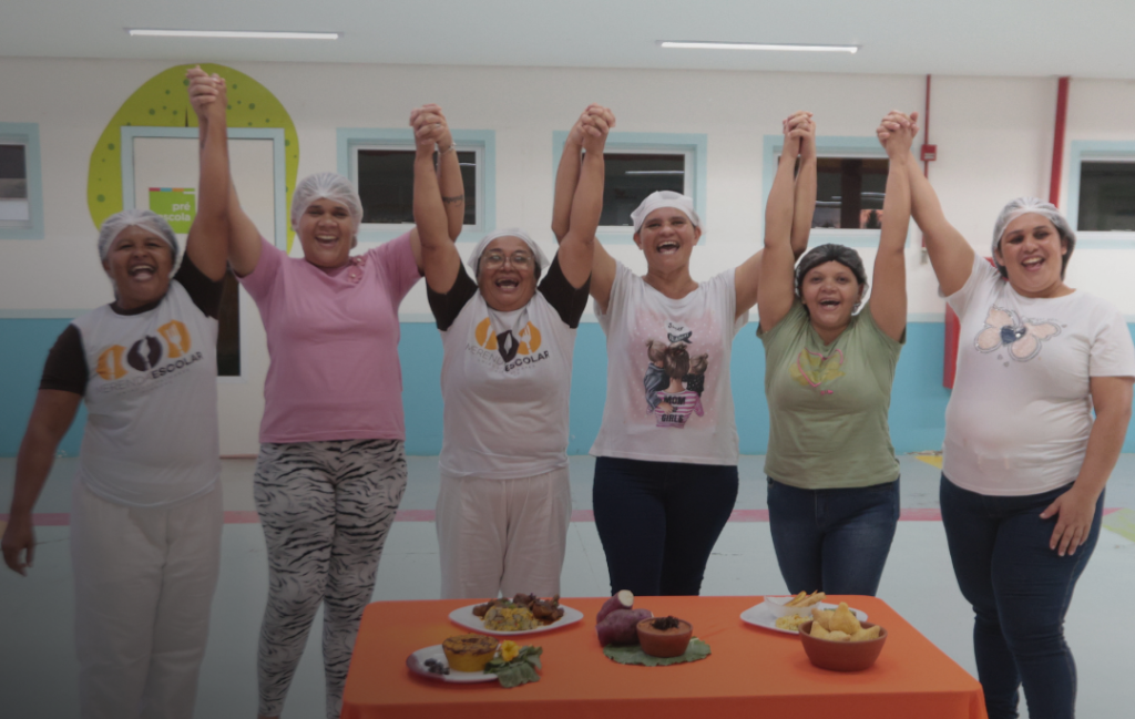 Quatro receitas de União dos Palmares avançam para a próxima fase do Concurso Melhores Receitas da Alimentação Escolar