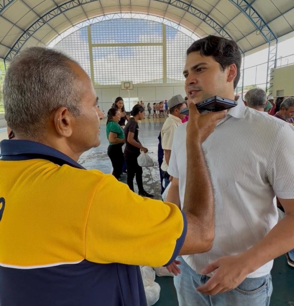 Eduardo Bulhões aciona justiça e Águas do Sertão está proibida de iniciar novas obras e terá que adotar medidas urgentes em Santana