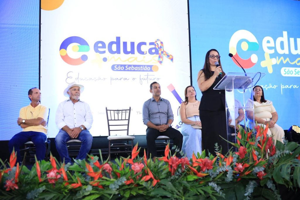 Em São Sebastião 72,35% das crianças estão alfabetizadas e estudo aponta avanço de quase 30 pontos percentuais em um ano