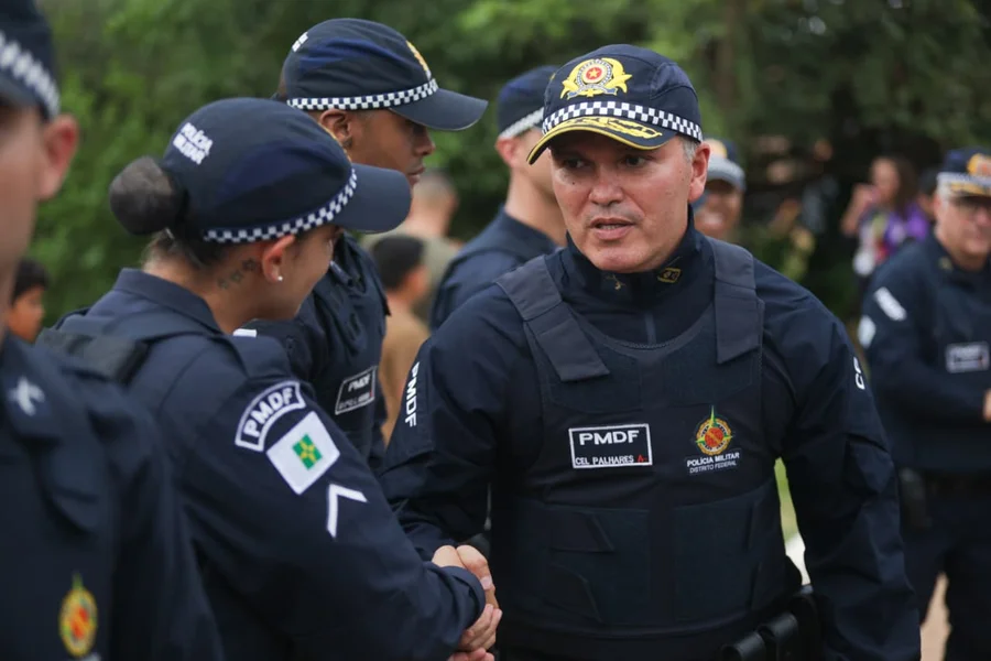 Homem é preso por importunação sexual e ameaça contra mãe e filha durante a Via Sacra em Planaltina