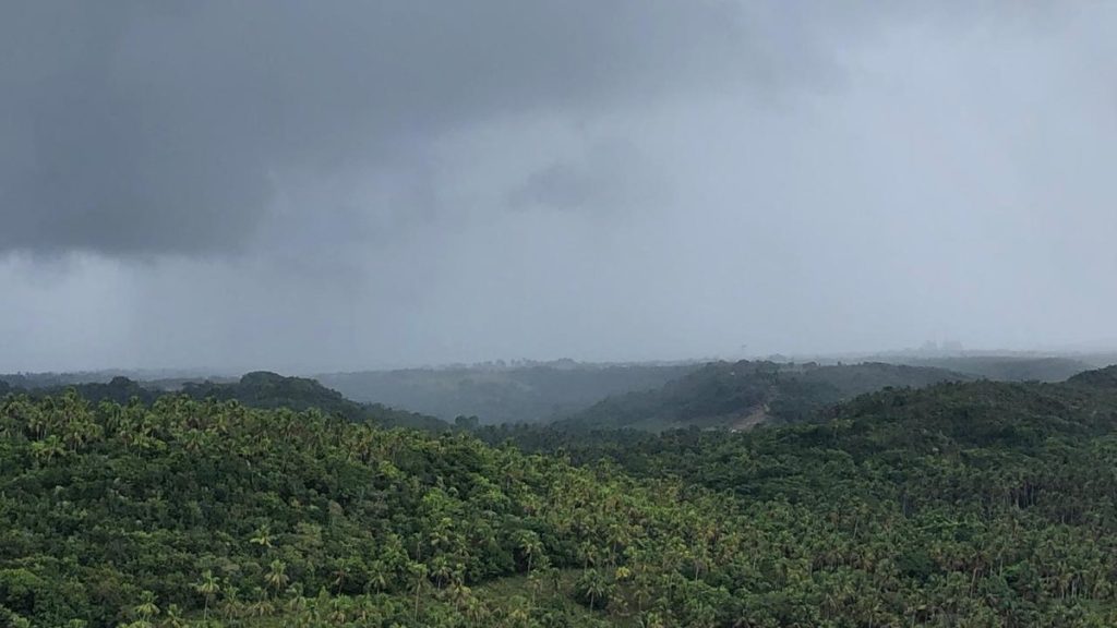 Alerta laranja: região norte de Alagoas está sob risco de chuvas intensas nos próximos dias