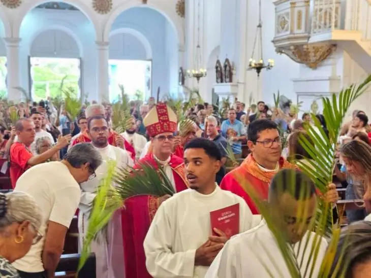 Programação da Semana Santa reúne missas, procissões e vigília pascal; confira horários