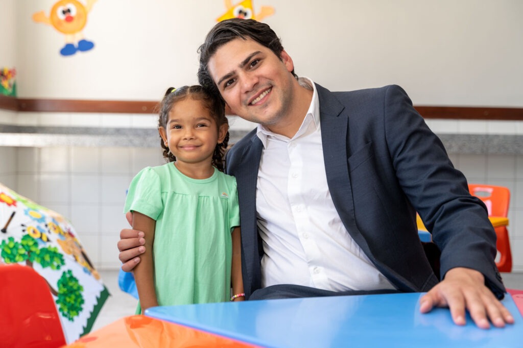 Eduardo Bulhões anuncia início das obras de mais 4 Creches CRIA em Santana do Ipanema