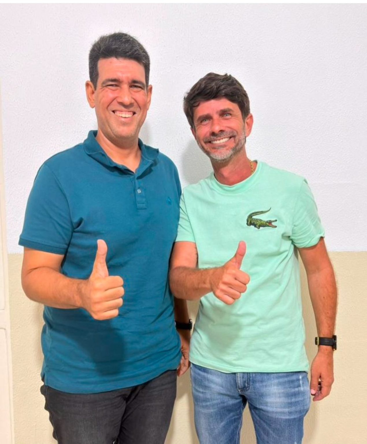Bruno Lopes deixa JHC e oficializa apoio a Júnior Menezes e Renan Filho em União dos Palmares