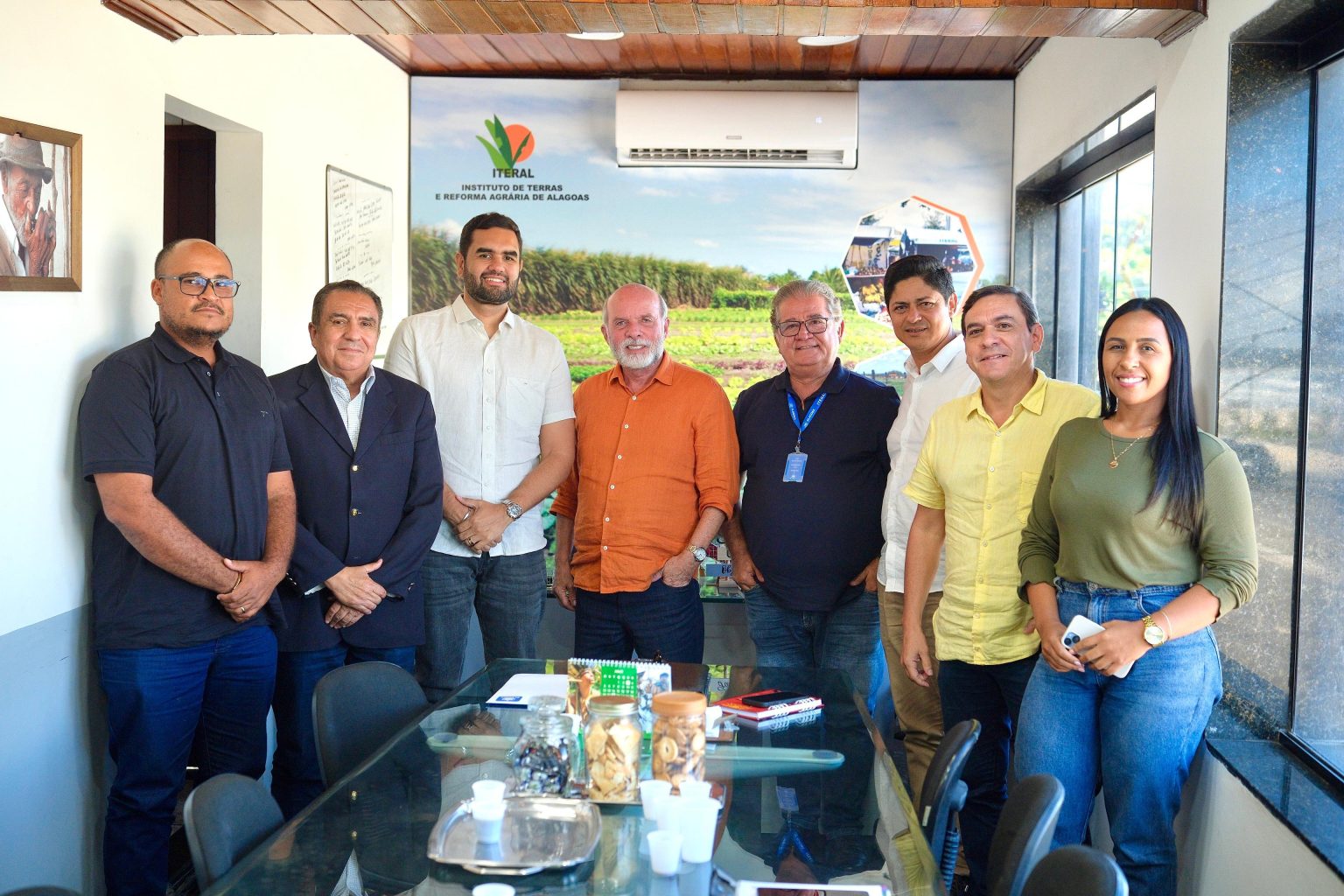 Prefeito Tiago Freitas e deputado Inácio Loiola fortalecem parceria em defesa da regularização fundiária rural em Piranhas