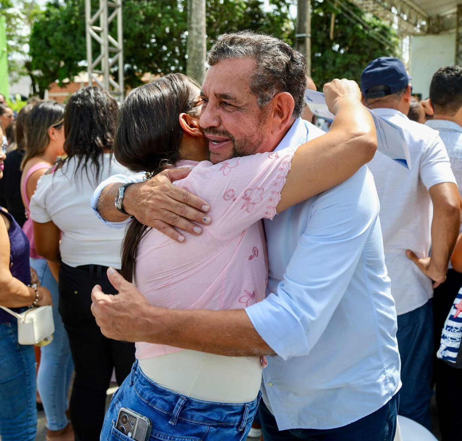 Neno da Laje fortalece nome no cenário político alagoano