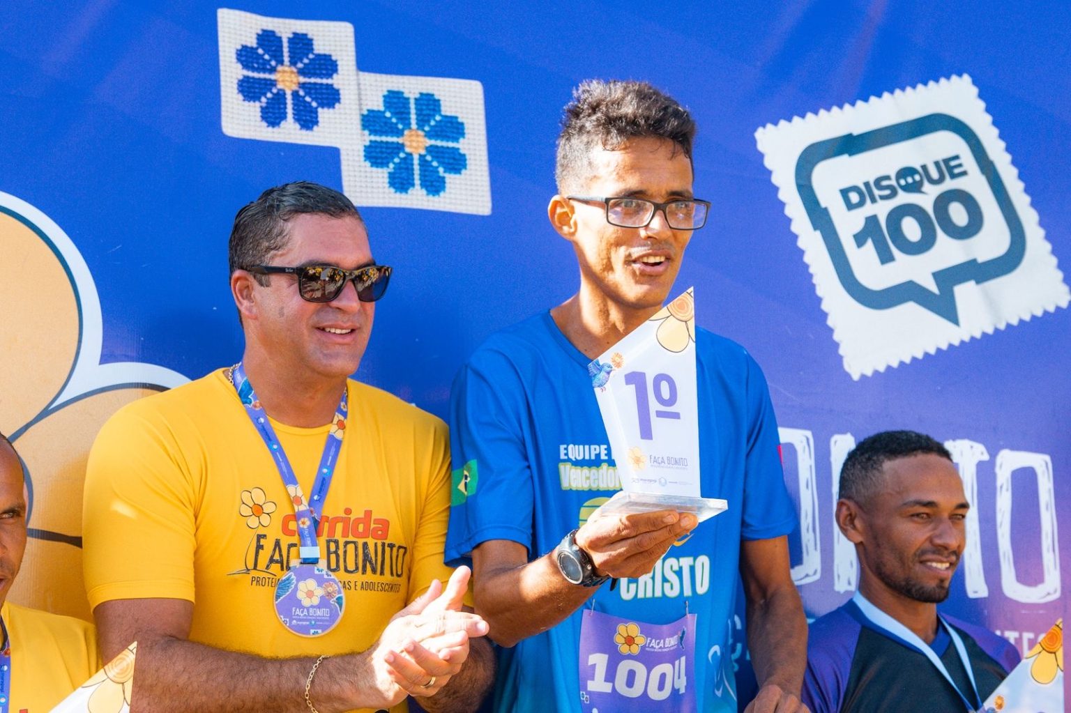 Prefeitura de Maragogi realiza Corrida “Faça Bonito” em defesa das crianças e adolescentes