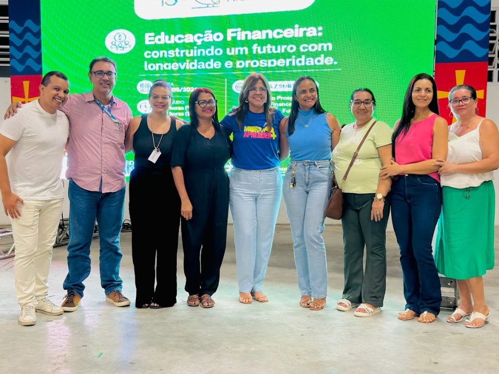 Educação financeira é tema de palestra para estudantes da rede municipal de Murici