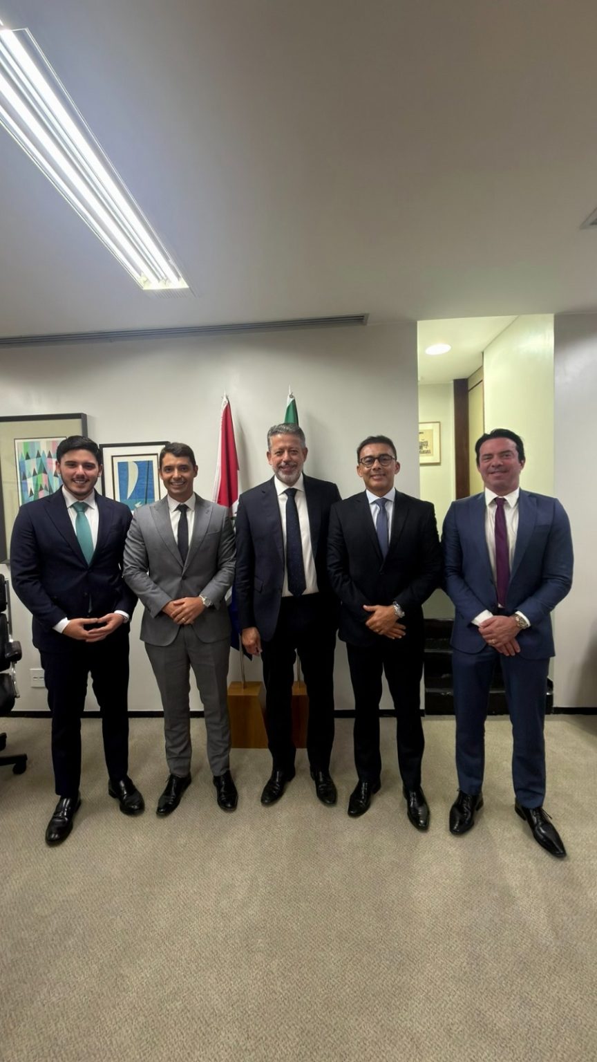 Em reunião com Arthur Lira, Prefeito Felipe Jatobá assegura novos investimentos para Jequiá