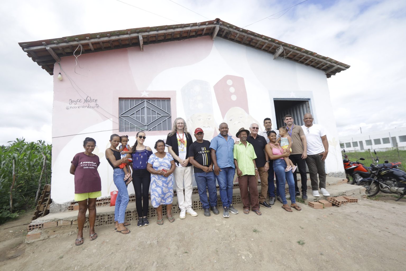 Começa pesquisa do Iphan para tombamento constitucional do Quilombo da Tabacaria