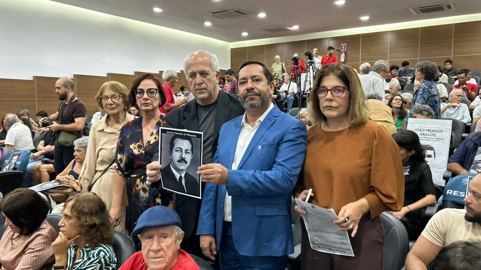 SEDH participa de solenidade de reparação histórica a vítimas da ditadura militar em Recife
