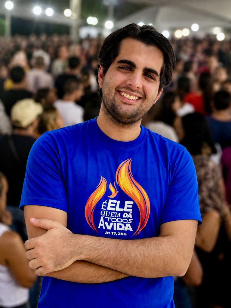 Vereador Silvio Camelo Filho parabeniza a Arquidiocese de Maceió pelo anúncio da vinda de Frei Gilson a Maceió