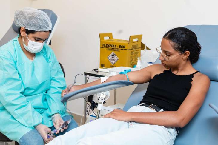 Hemoal realiza coleta itinerante de sangue em Coruripe nesta quinta-feira (14)