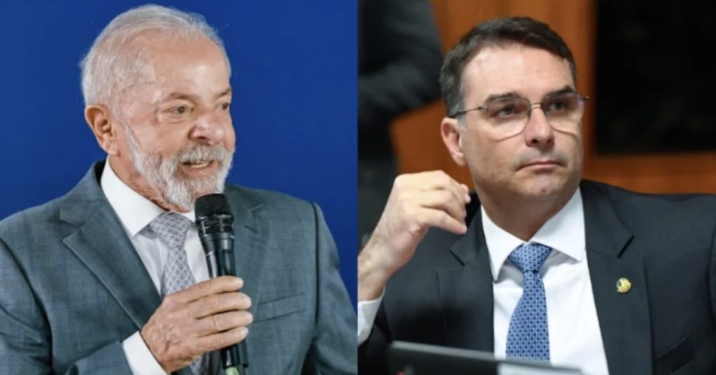 Pesquisa BTG/Nexus mostra Lula à frente de Flávio Bolsonaro após caso Vorcaro