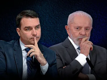 Flávio Bolsonaro, o rival preferido de Lula