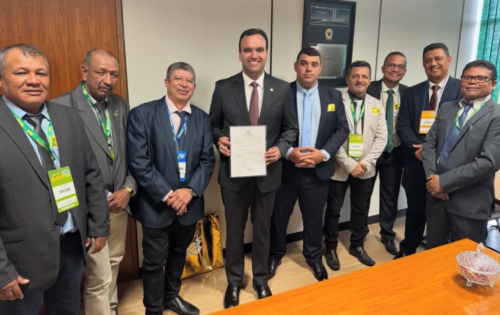 Prefeito Jaime do Mercado participa da Marcha dos Prefeitos em Brasília em busca de investimentos para Palestina