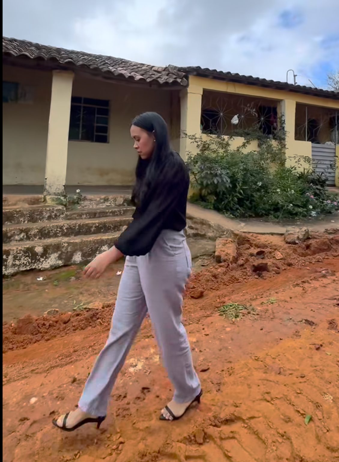 Prefeita Nayara Emmanuela destaca avanço de obras no Sítio Tamandaré