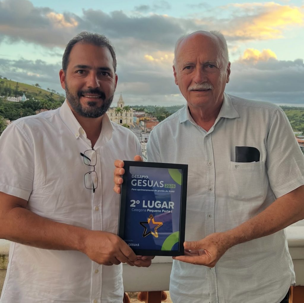 Quebrangulo conquista 2º lugar nacional em premiação da assistência social