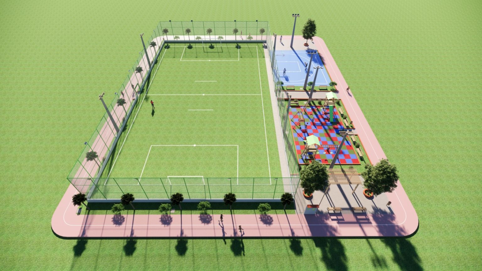 Campo Alegre recebe recursos de mais de R$ 1,4 milhão para construção de espaço esportivo comunitário no Olival Tenório
