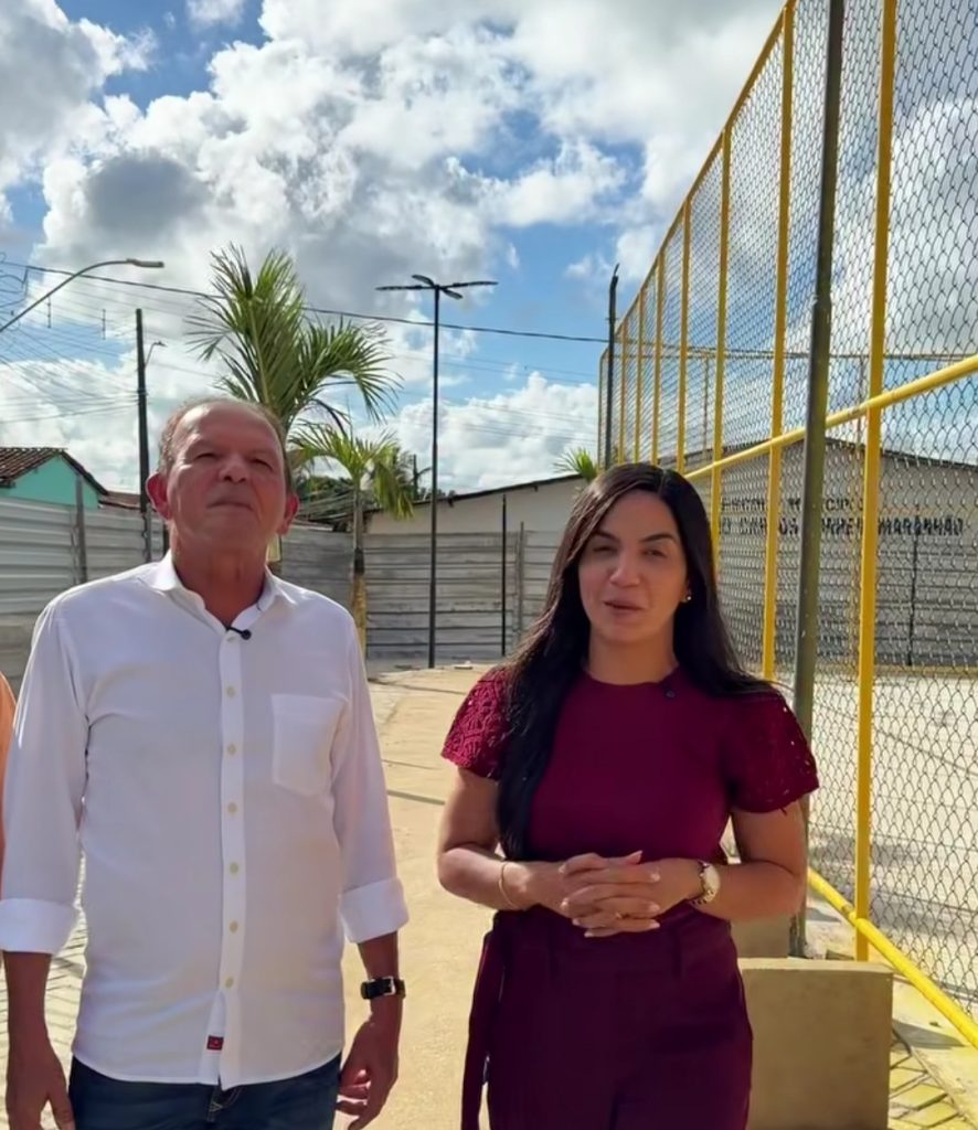 Cícero Cavalcante acompanha reforma da Praça do Povoado Pindoba em São Luís do Quitunde