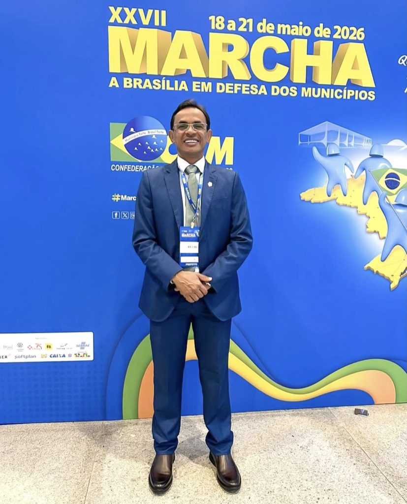 Prefeito de Messias participa da XXVII Marcha em Defesa dos Municípios em Brasília