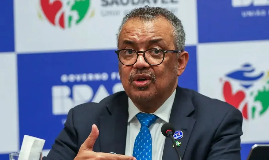 Diretor da OMS e governo da Espanha articulam desembarque de navio com surto de hantavírus