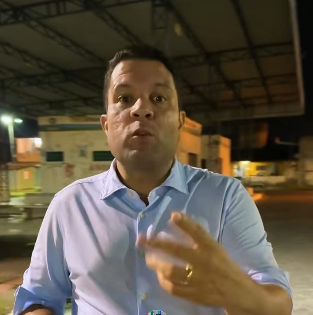 Vereador Allan Pierre pede melhoria na iluminação e reforço no policiamento do Terminal do Mocambo