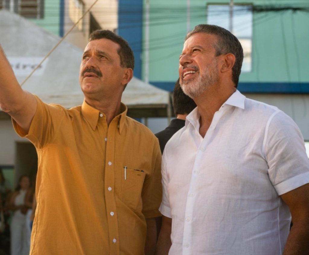 Arthur Lira viabiliza obra estratégica para fortalecer turismo religioso em Limoeiro de Anadia