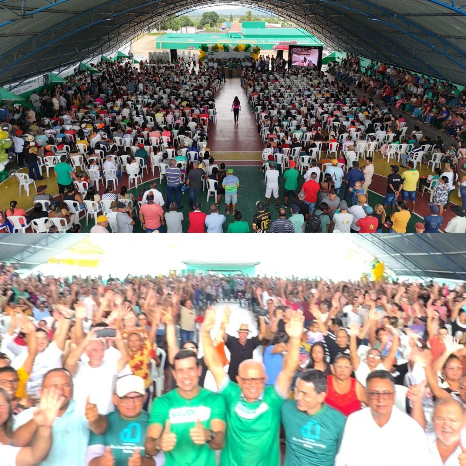 Programa Saúde para Todos leva mais de 2.500 procedimentos e novos investimentos para Estrela de Alagoas