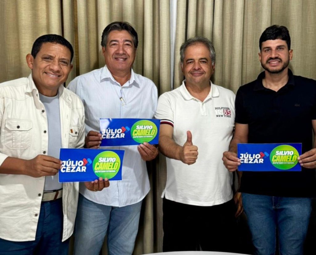 Ex-prefeito de Maribondo, Roberto Sapucaia anuncia apoio a Júlio Cezar e Sílvio Camelo