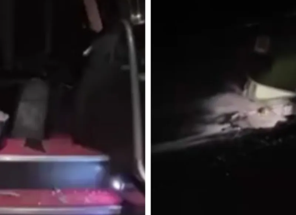 Ônibus com universitários de Santana do Mundaú é atacado com bombas caseiras em Messias